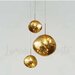 Pendul Glass Gold 220, 1 surse de iluminare